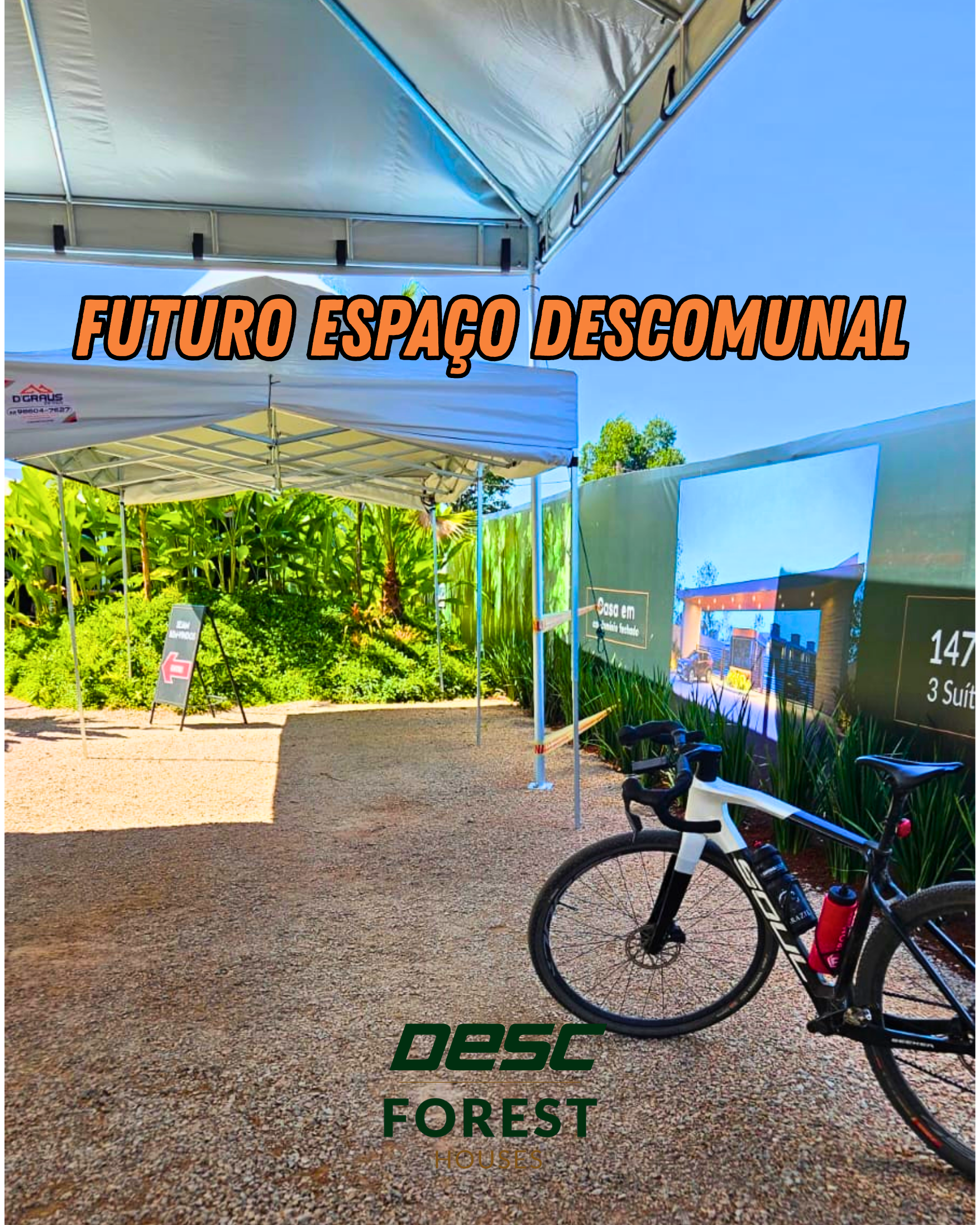 Espaço DESComunal Forest Houses